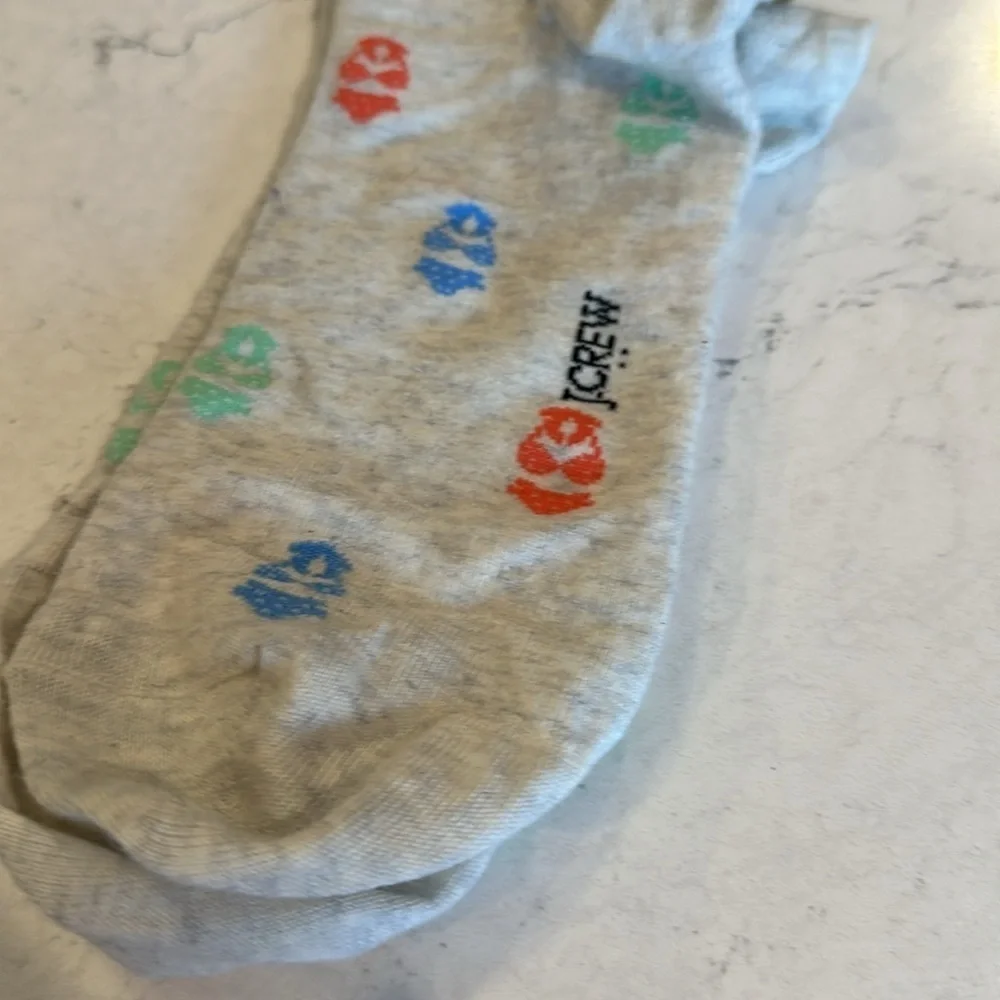 J Crew 3 pack Variety socks​